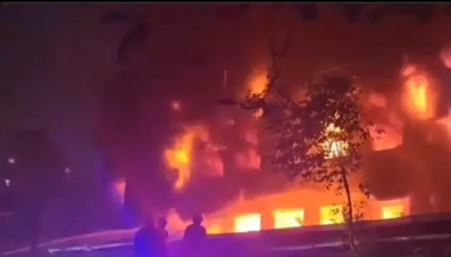 ભિવંડીમાં કપડાંની ફેક્ટરીમાં ભીષણ આગ, ધુમાડાના ગોટેગોટાંથી આખો વિસ્તાર દહેશતમાં