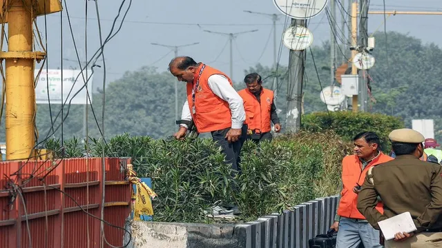 દિલ્હી કાર બ્લાસ્ટમાં મળેલા 9mm કારતૂસથી તપાસ રહસ્યમય બની, એજન્સીઓ સતર્ક