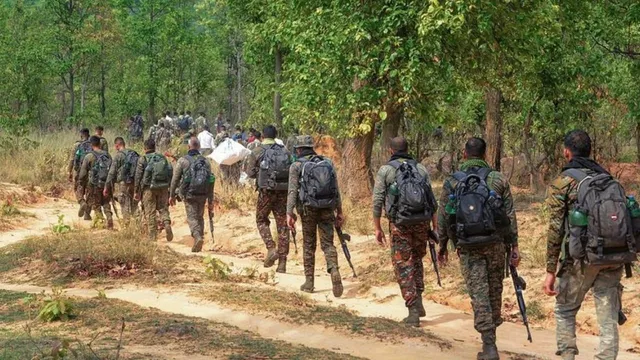 આંધ્રપ્રદેશના જંગલોમાં સુરક્ષાબળોની મોટી કાર્યવાહી; હિડમા બાદ વધુ 7 નક્સલીઓ ઠાર