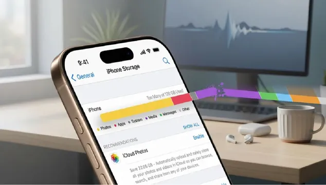 સ્ટોરેજ ફૂલ છે ? આ અદ્ભુત સુવિધા તમને iPhone સ્ટોરેજ ખાલી કરવામાં મદદ કરશે.
