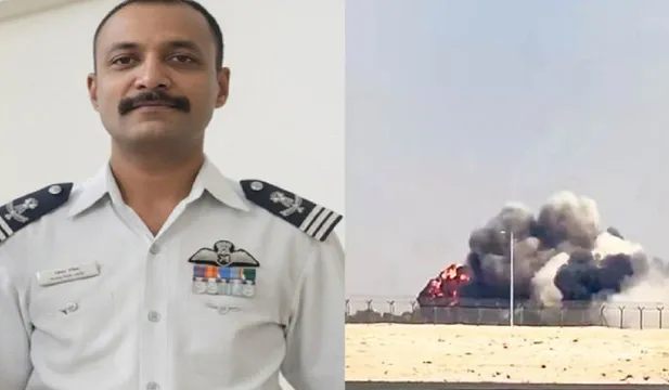 ભારતના સાહસી પાયલટ નમંશ સ્યાલનું અંતિમ ઉડાન, પત્ની પણ એરફોર્સમાં