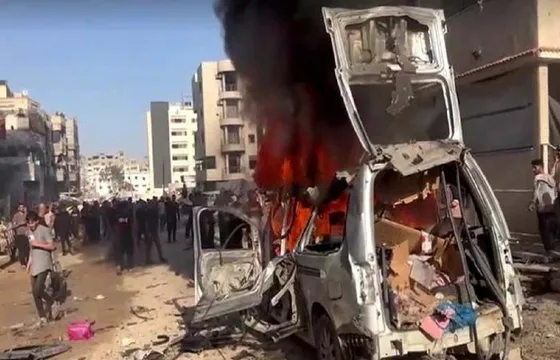 સીઝફાયર છતાં ગાઝામાં ઈઝરાયલના હવાઈ હુમલા, 20 પેલેસ્ટિનિઓના મોત; યુદ્ધવિરામ પર ફરી પ્રશ્નચિહ્ન