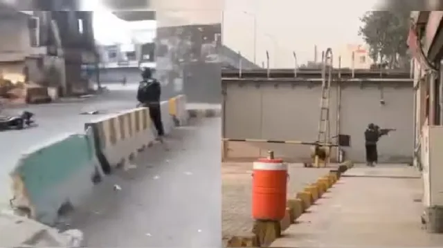 પાકિસ્તાન: પેશાવરમાં બે બ્લાસ્ટ બાદ બંદૂકધારીનો હુમલો, અથડામણમાં 3 લોકોના મોત