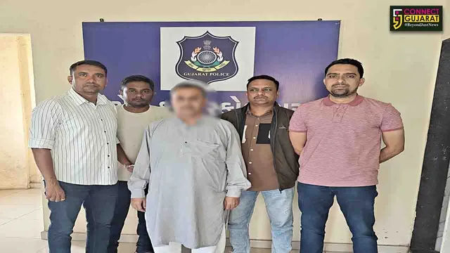 ભરૂચ: પેરોલ ફર્લો સ્ક્વોડની ટીમે બળાત્કારના ગુનામાં પેરોલ જમ્પ કરી 8 વર્ષથી ફરાર આરોપીની રાજસ્થાનથી કરી ધરપકડ