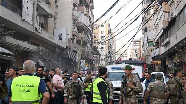 લેબનોનની રાજધાની બેરૂતમાં ઇઝરાયલે કરેલા શક્તિશાળી હવાઈ હુમલામાં હિઝબુલ્લાહના ટોપ કમાન્ડરનું મોત