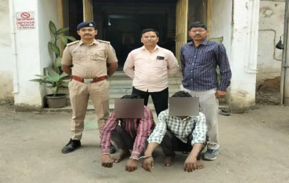 ભરૂચ: ઝઘડિયા પોલીસે ચોરીના ગુનામાં છેલ્લા 5 વર્ષથી ફરાર આરોપીની કરી ધરપકડ