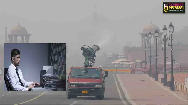 AQI 500 પાર થતાં દિલ્હી સરકાર મોટું પગલું, 50% કર્મચારીઓ વર્ક ફ્રોમ હોમ કરશે