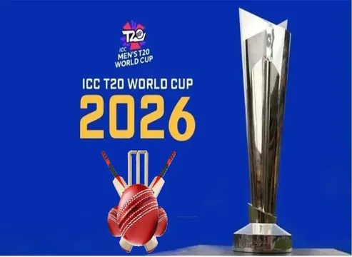 T20 વર્લ્ડ કપ-2026 શેડ્યૂલ જાહેર: 8 માર્ચે અમદાવાદમાં ફાઈનલ યોજાશે