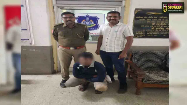 અંકલેશ્વર: એ ડિવિઝન પોલીસે ભરણ પોષણના કેસમાં કેદની સજા પામેલ ફરાર આરોપીની કરી ધરપકડ