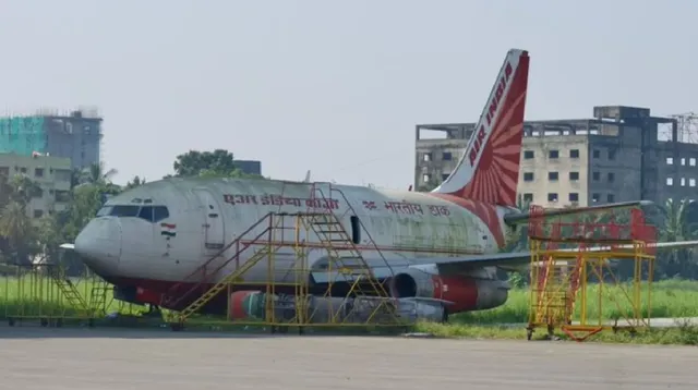 12 વર્ષ બાદ મળ્યું ગુમ થયેલ એર ઇન્ડિયાનું એક વિમાન, કોલકાતા એરપોર્ટ હતું પાર્ક