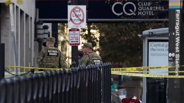 વ્હાઇટ હાઉસ નજીક ગોળીબાર પર ટ્રમ્પ ગુસ્સે : કહ્યું આ એક આતંકવાદી હુમલો છે, હુમલાખોરે ભારે કિંમત ચૂકવવી પડશે