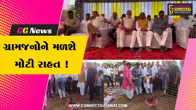 ભરૂચ: વાલિયાના 4 ગામોમાં રૂ.12 કરોડના ખર્ચે બનશે પુલ, સાંસદ મનસુખ વસાવાના હસ્તે ખાતમુહૂર્ત