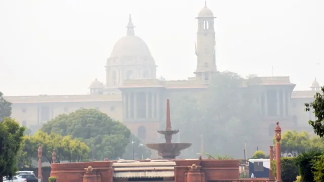 દિલ્હી-એનસીઆરને ઝેરી હવાથી થોડી રાહત, પવન ફૂંકાવાથી AQIમાં સુધારો