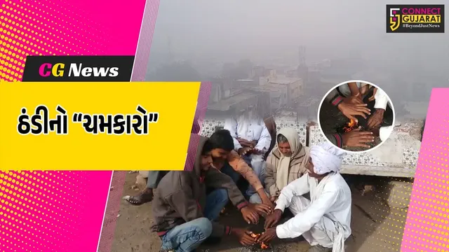 ઉત્તર-પૂર્વના પવન ફૂંકાતા ગુજરાત રાજ્યમાં ઠંડીનો ચમકારો યથાવત રહેશે : હવામાન વિભાગ
