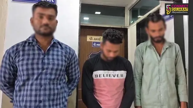 અંકલેશ્વર: ડેક ઇન્ડિયા કંપનીમાંથી રૂ.6.51 લાખના માલમત્તાની ચોરી કરનાર 3 આરોપીઓ ઝડપાયા