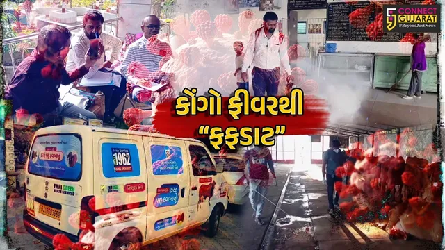 અમરેલી : સાવરકુંડલાના વિદ્યાર્થીમાં કોંગો ફીવરના શંકાસ્પદ લક્ષણ જણાતા ફફડાટ આરોગ્ય વિભાગ દોડતું થયું..!