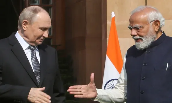 પ્રવાસીઓ માટે 30 દિવસનો મફત વિઝા, ભારત-રશિયા વચ્ચે થયા 7 કરાર