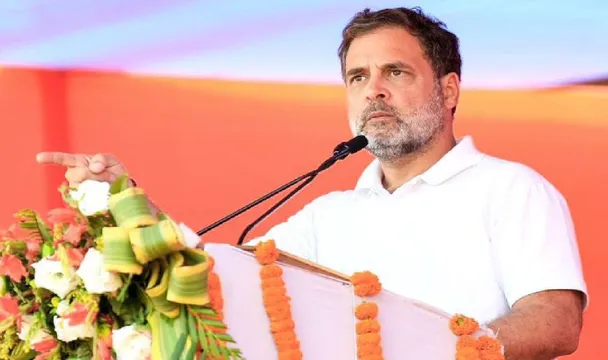 ઇન્ડિગો સંકટ પર રાહુલનો આરોપ: સરકારની 'મેચ ફિક્સિંગ' નીતિના કારણે સામાન્ય લોકો પરેશાન