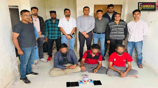 ભરૂચ: SOGએ MD ડ્રગ્સ અને અફીણનો જથ્થો ઝડપી પાડ્યો, રૂ.1.90 લાખના મુદ્દામાલ સાથે 3 આરોપીની ધરપકડ