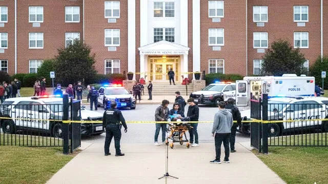 અમેરિકાની કેન્ટકી યુનિવર્સિટીમાં ગોળીબાર: વિદ્યાર્થીનાં મોતથી કેમ્પસમાં ખળભળાટ