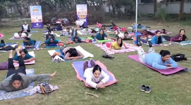 ભરૂચ: યોગ બોર્ડ દ્વારા માતરીયા તળાવ ખાતે આયોજિત મેદસ્વિતા મુક્ત ગુજરાત કેમ્પનું સમાપન કરાયુ