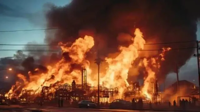 મ્યાનમારમાં હોસ્પિટલ પર એરસ્ટ્રાઈક: 34નાં મોત, 80થી વધુ ઈજાગ્રસ્ત