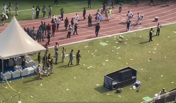 લિયોનેલ મેસીના કોલકતા ઈવેંન્ટમાં મચી અફરા તફરી, દર્શકોએ તોડફોડ કરી