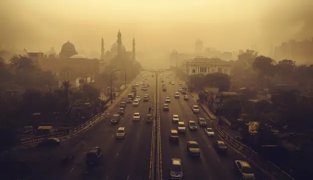 દિલ્હીમાં પ્રદૂષણનો રેકોર્ડ તોડ સ્તર: શાળામાં હાઈબ્રિડ મોડ, 50% કર્મચારીઓ માટે WFH ફરજિયાત