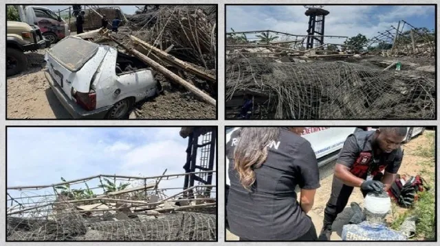 દ. આફ્રિકામાં નિર્માણાધીન નરસિંહ મંદિર ધસી પડ્યું, ભારતીય મૂળના વ્યક્તિ સહિત 4નાં મોત