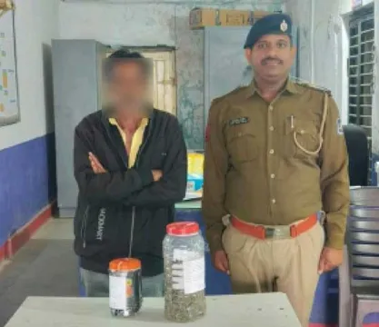 ભરૂચ: ઝઘડિયા પોલીસે ગાંજાના જથ્થા સાથે દંપત્તિની કરી ધરપકડ, એક આરોપી વોન્ટેડ