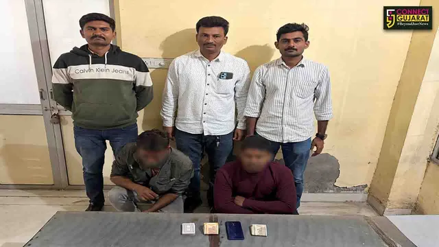 ભરૂચ: એ ડિવિઝન પોલીસે રહાડપોર ગામે જુગાર રમતા 2 જુગારીઓની કરી ધરપકડ