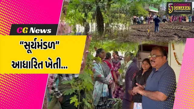 ડાંગ જિલ્લાના ખેડૂતો માટે આશીર્વાદરૂપ બની “સૂર્યમંડળ” આધારિત ખેતી, ઓછી જમીનમાં ખેડૂતે મેળવ્યો વધુ પાક