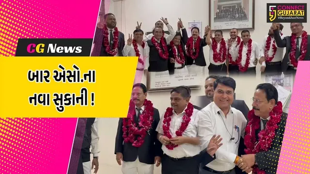 અંકલેશ્વર: બાર એસો.ના પ્રમુખ તરીકે પી.પી.સોલંકીનો વિજય, ધારાશાસ્ત્રીઓએ પાઠવી શુભેચ્છા