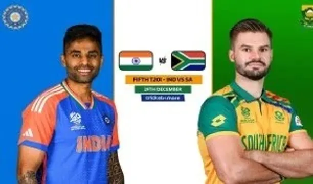 IND vs SA 5th T20: ભારત અને સાઉથ આફ્રિકા વચ્ચે સીરીઝની છેલ્લી અને પાંચમી મેચ આજે અમદાવાદના નરેન્દ્ર મોદી સ્ટેડિયમમાં રમાશે