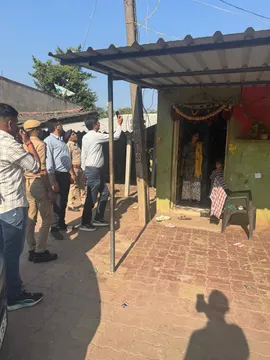 અંકલેશ્વર : GIDC પોલીસ દ્વારા અસામાજિક તત્વના મકાનનું ગેરકાયદેસર વીજ જોડાણ કપાયું