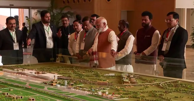 પ્રધાનમંત્રી નરેન્દ્ર મોદીએ ગુવાહાટી એરપોર્ટના નવા અને ભવ્ય ટર્મિનલ બિલ્ડિંગનું કર્યું ઉદ્ઘાટન