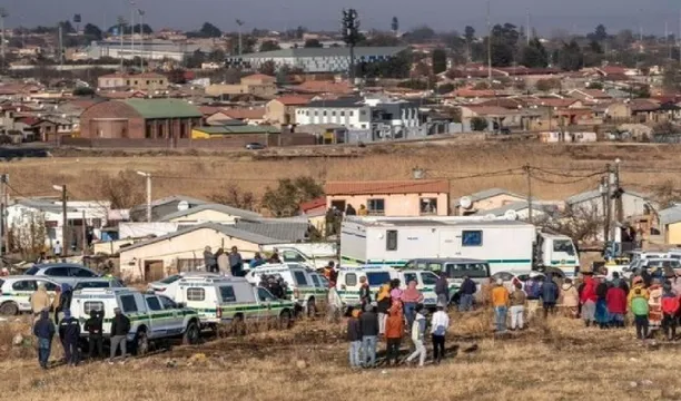 આફ્રિકાના જોહાનિસબર્ગમાં બાર બહાર અંધાધૂંધ ગોળીબાર, 10 લોકોના મોતથી હાહાકાર