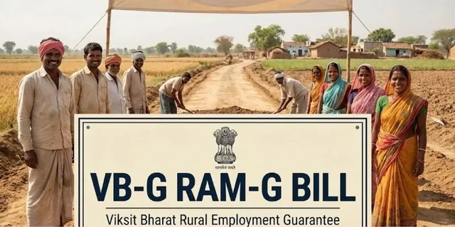 ‘VB–જી રામ જી’ વિધેયકને રાષ્ટ્રપતિની મંજૂરી મળતાં તે કાયદો બની ગયો, ગ્રામિણ પરિવારોને દર વર્ષે 125 દિવસનું વેતન આધારિત રોજગાર મળશે