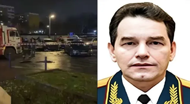 મોસ્કોમાં કાર બોમ્બ બ્લાસ્ટ: રશિયન લેફ્ટનન્ટ જનરલની હત્યાથી ખળભળાટ