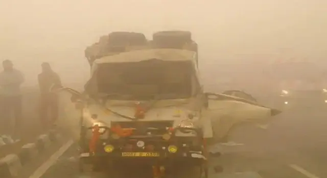 ઉત્તર ભારતમાં કડકડતી ઠંડી અને ગાઢ ધુમ્મસ: ફ્લાઈટ્સ રદ, 9નાં મોત