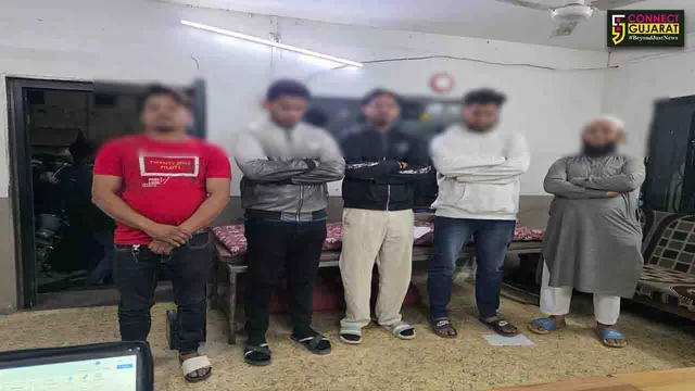 અંકલેશ્વર : ઓટો ગેરેજના પ્રમોશન માટે રીલ બનાવવા તોડફોડ કરનાર 5 આરોપીઓ જેલ ભેગા, પોલીસે કરી ધરપકડ