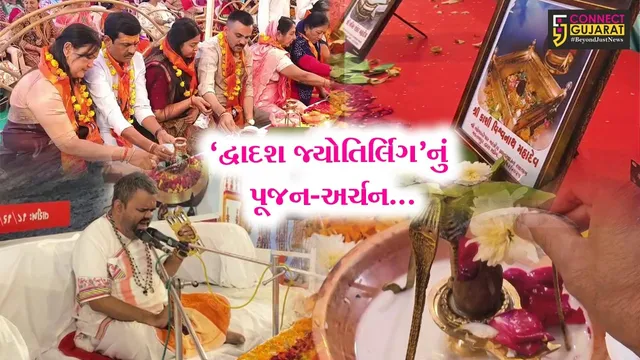 ભરૂચ : રાષ્ટ્રીય અંધજન મંડળ દ્વારા આયોજિત શિવ મહાપુરાણ કથા દરમ્યાન દ્વાદશ જ્યોતિર્લિંગનું પૂજન-અર્ચન કરાયું...