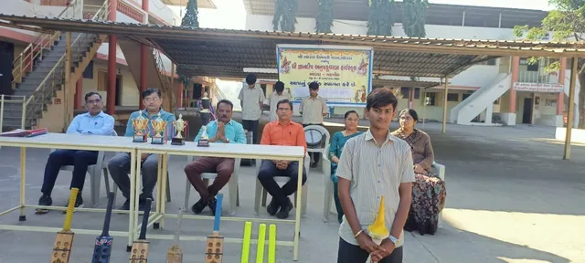 અંકલેશ્વર: અંદાડાની જ્ઞાનદીપ અનુપ કુંવરબા હાઈસ્કૂલમાં સ્પોર્ટ્સ ડેની કરાય ઉજવણી