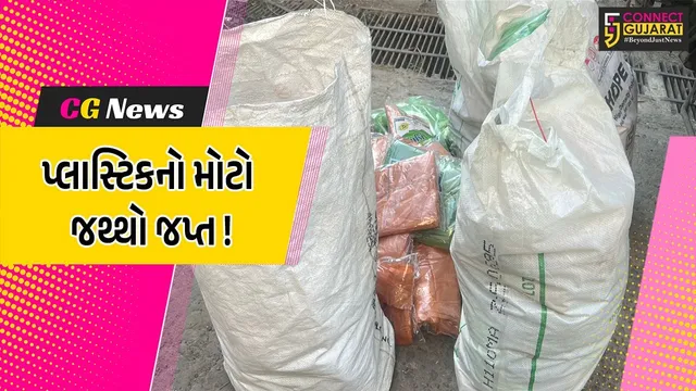 ભરૂચ: નગર સેવા સદન દ્વારા પ્રતિબંધિત પ્લાસ્ટિકનો 250 કીલો જથ્થો જપ્ત કરાયો, દુકાનદાર સામે કાર્યવાહી