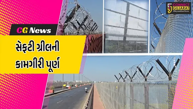 ભરૂચ: નર્મદા મૈયા બ્રિજ પર રૂ.1.84 કરોડના ખર્ચે સેફટી નેટ લગાવવાની કામગીરી પૂર્ણ, આત્મહત્યાના બનાવો પણ ઘટયા !