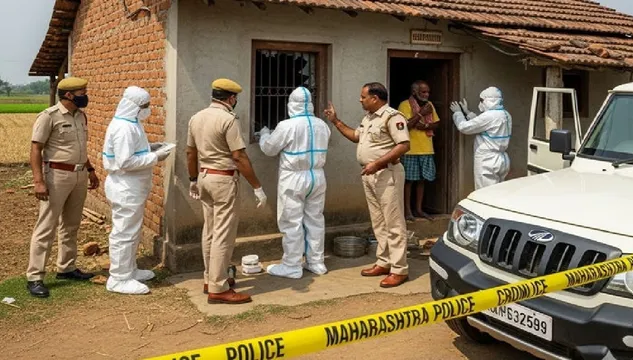 નાંદેડમાં ખેડૂત પરિવારની હૃદયદ્રાવક સામુહિક આત્મહત્યા, ચારનાં મોતથી શોક