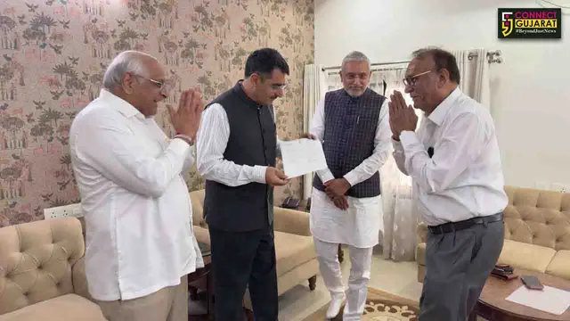 ગુજરાત વિધાનસભાના ઉપાધ્યક્ષ પદેથી જેઠા ભરવાડે આપ્યું રાજીનામું