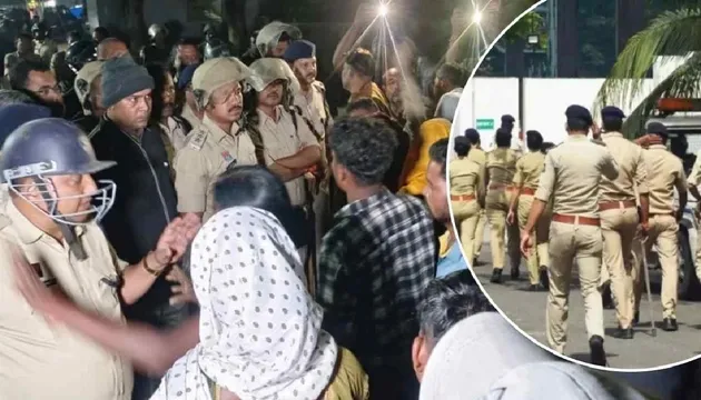 જયપુર : મસ્જિદ વિવાદ બાદ કોમી તણાવ, પથ્થરમારો; ઈન્ટરનેટ બંધ