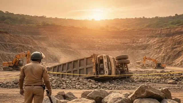 અરવલ્લીમાં ગેરકાયદે ખનનનો ખતરો યથાવત: 7 વર્ષમાં 71 હજારથી વધુ ઘટનાઓ