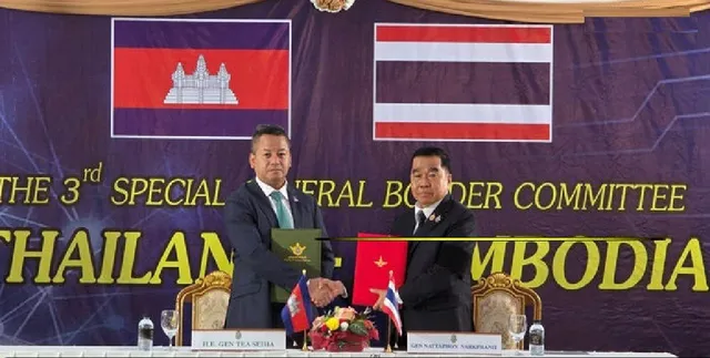 થાઈલેન્ડ–કંબોડિયા વચ્ચે યુદ્ધવિરામ: સરહદી સંઘર્ષ થંભ્યો, લોકોમાં રાહત